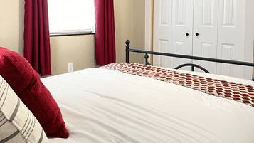 1 Schlafzimmer, Bügeleisen/Bügelbrett, WLAN, Bettwäsche