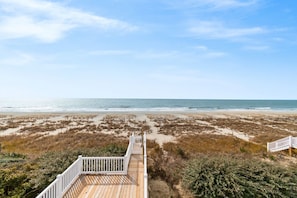 Aan het strand