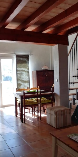 Interior - A Teppa - Le figuier with terrace (Luri)