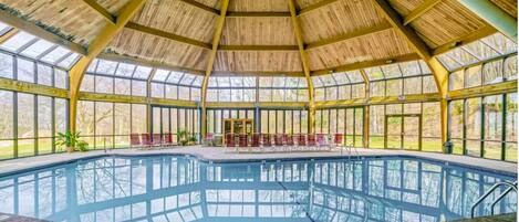 室内游泳池,恒温泳池