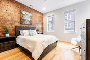 4 habitaciones, wifi y ropa de cama 