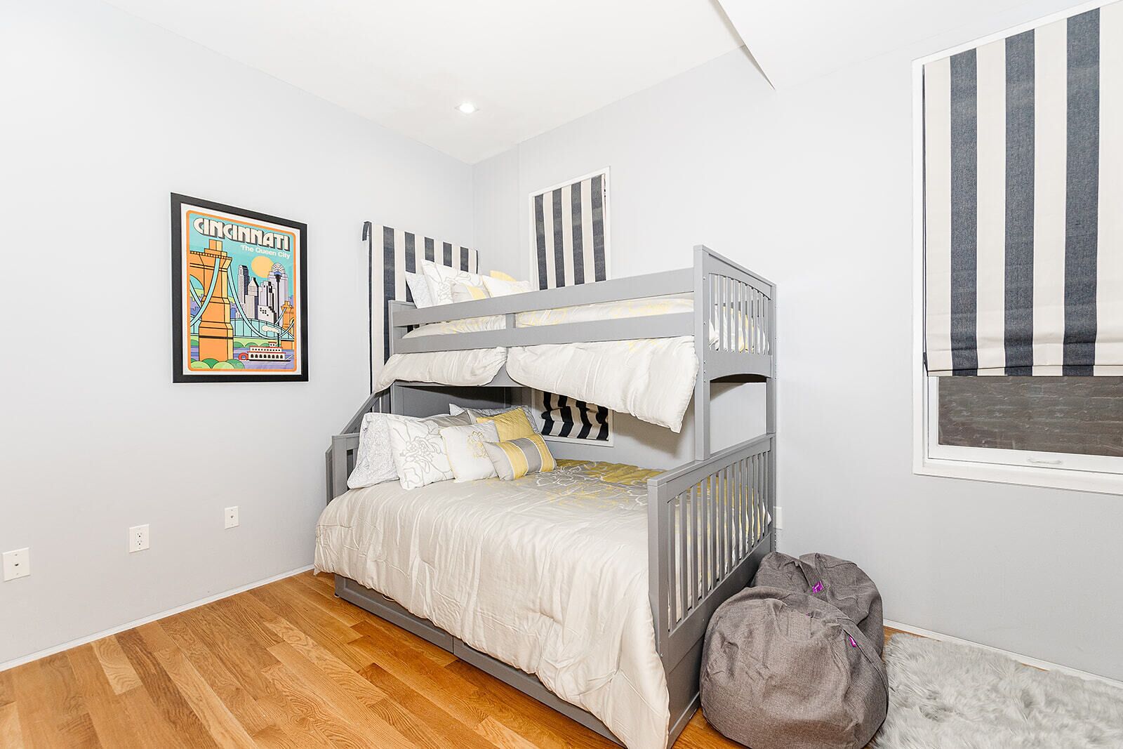 4 habitaciones, wifi y ropa de cama 