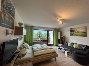 1 Schlafzimmer, kostenloses WLAN, Bettwäsche