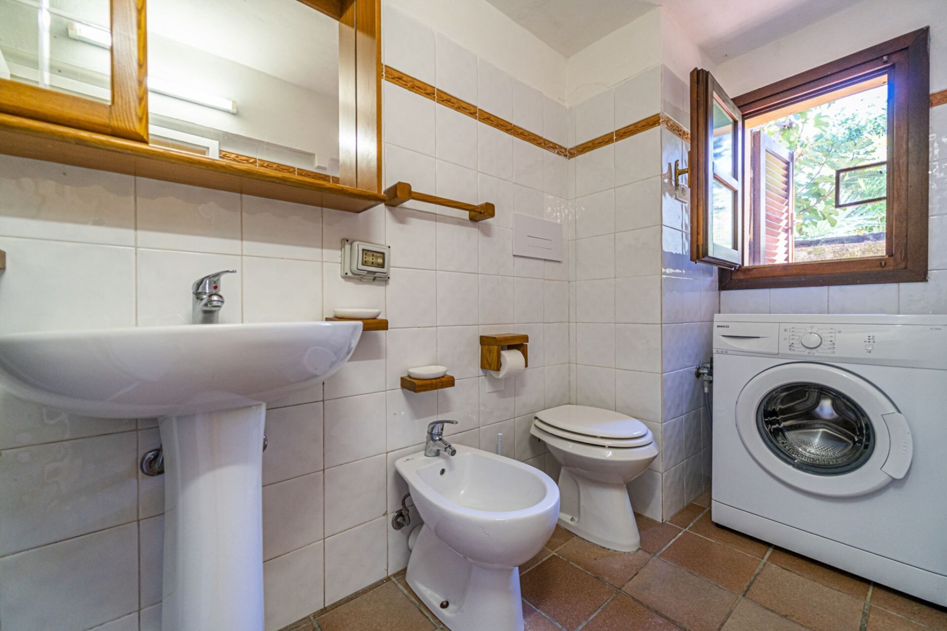 Dusche, Handtücher