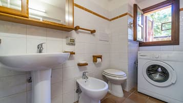 Dusche, Handtücher