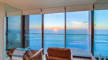 Vista desde la propiedad