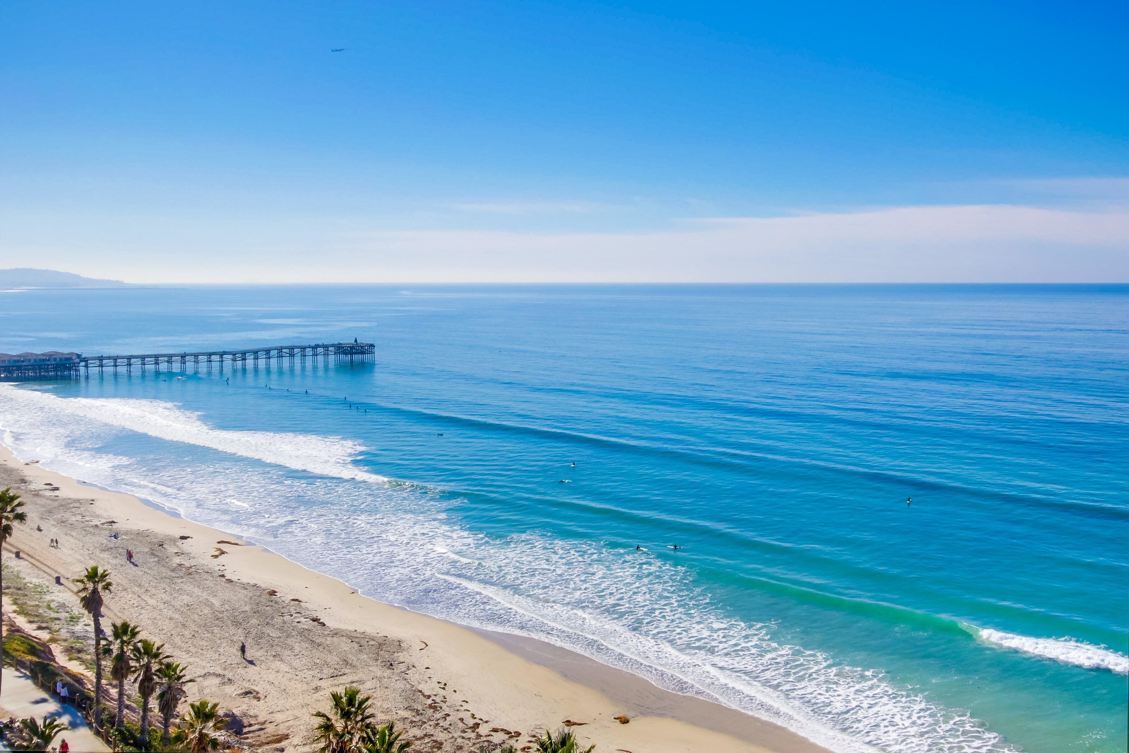Tæt på stranden, badehåndklæder