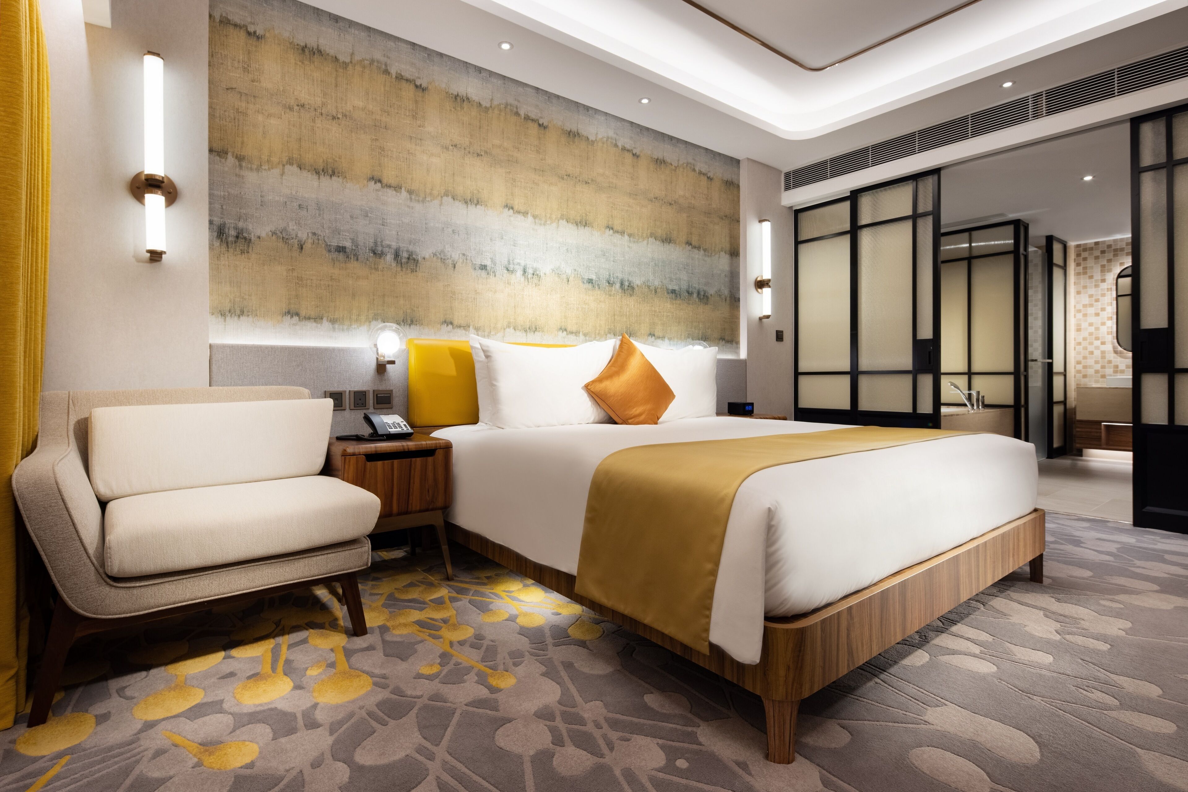 maison l'occitane suite - king | down duvets, in-room safe, desk, blackout curtains