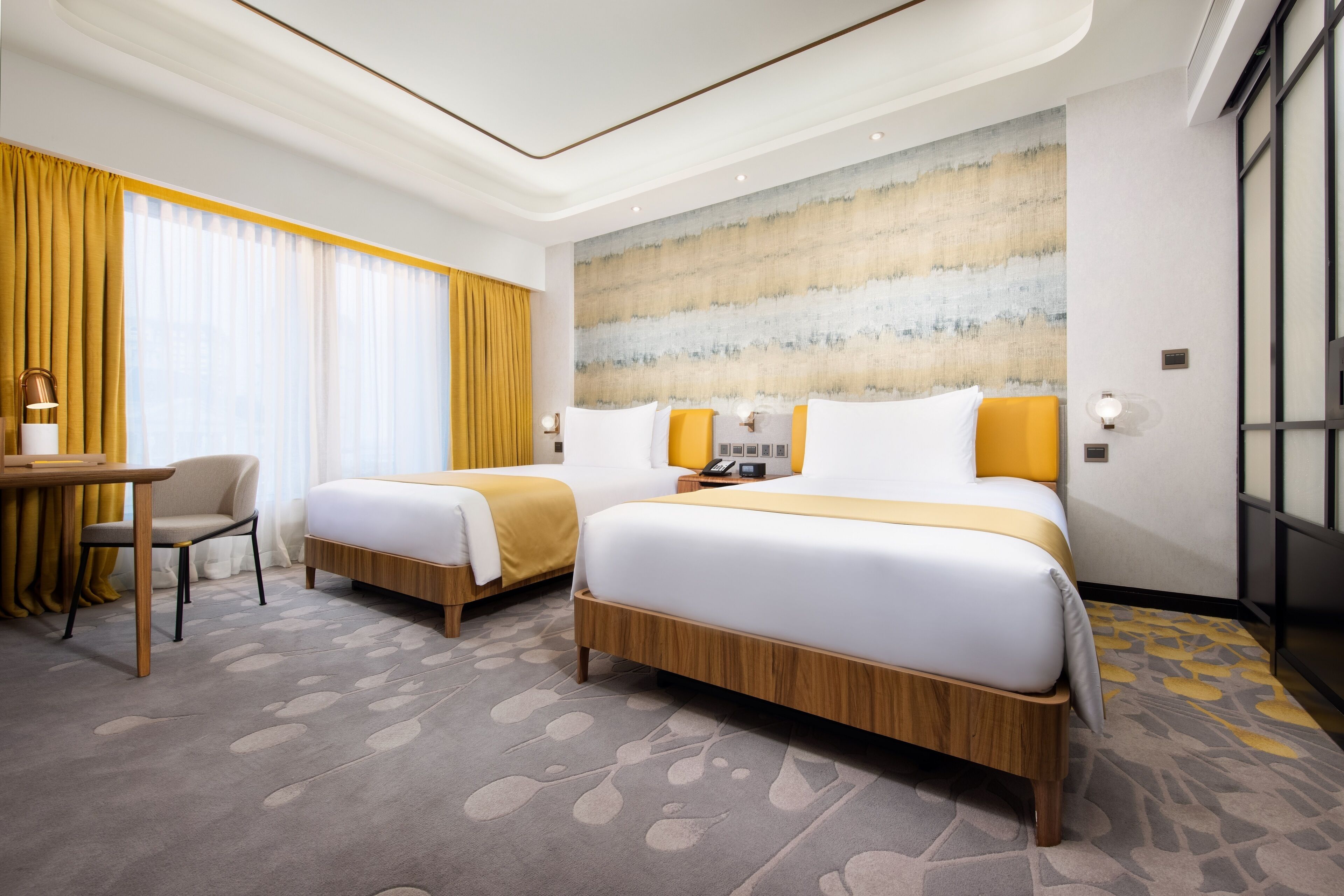 maison l'occitane suite - twin | down duvets, in-room safe, desk, blackout curtains