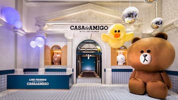 Fachada del alojamiento