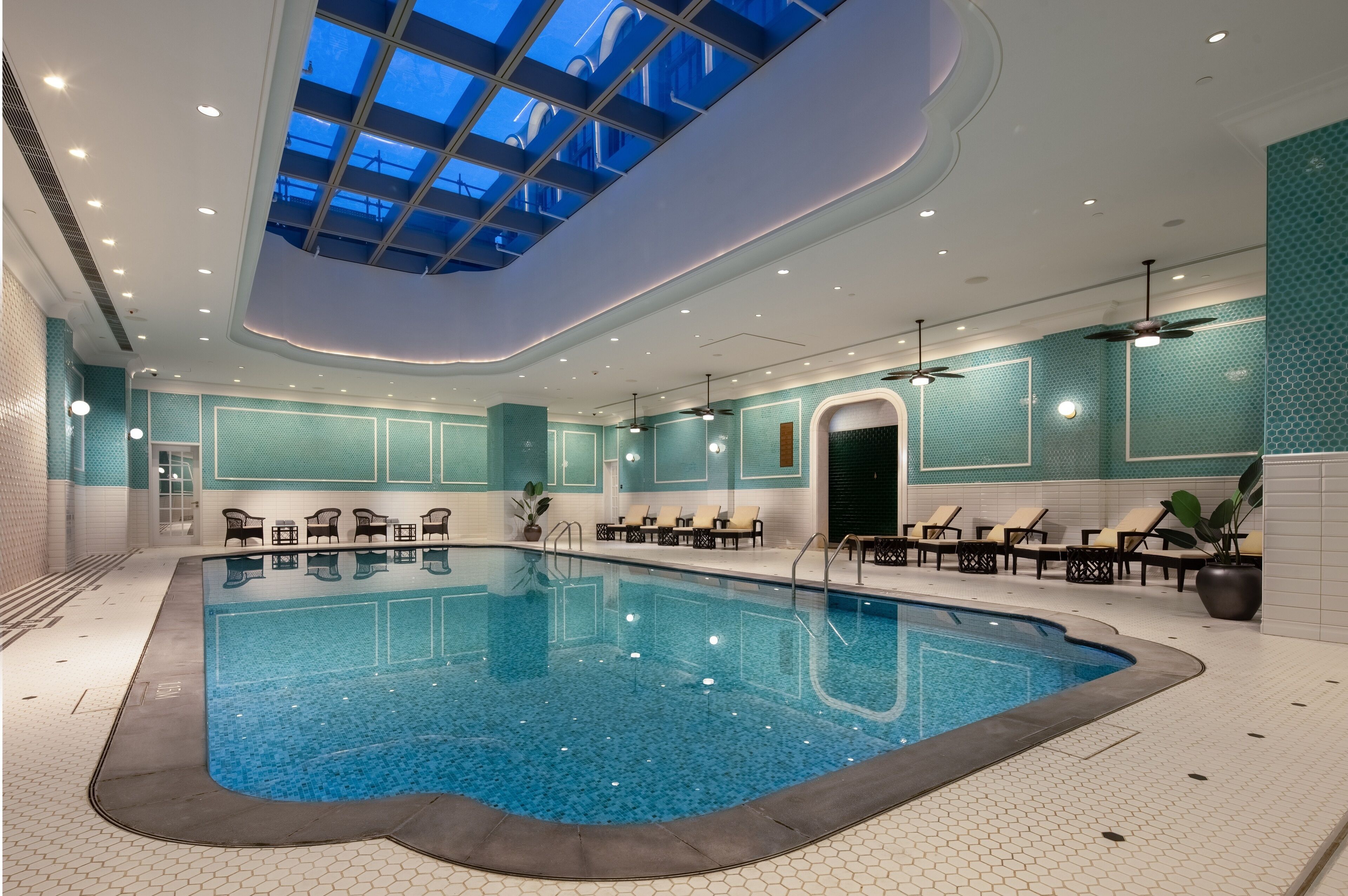 indoor pool