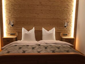 2 bedrooms, travel crib, WiFi, bed sheets - Sunnseitn, Germany (Bayrischzell)