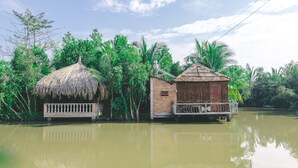 Superior Double Room | View from room - Casa Eco Mekong Homestay (Can Tho)