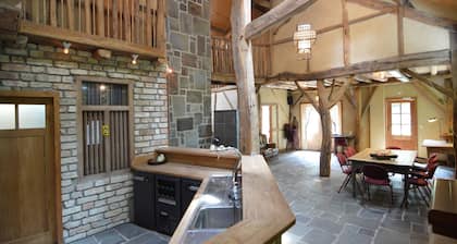 Lodge Maasduinen near National Park