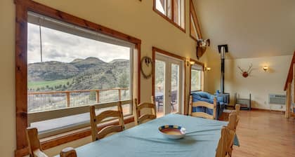 Stunning Hilltop Home by John Day Fossil Beds