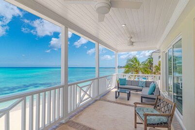 Beach Front Villa LAS with direct Beach access