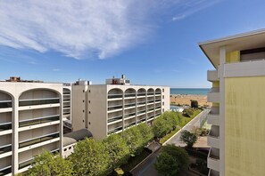 Exterior - Apartment "Condominio Aurora" with Sea View & A/C (Bibione)