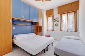 2 Schlafzimmer, WLAN, Bettwäsche