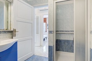 Dusche, Handtücher