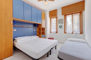 2 Schlafzimmer, WLAN, Bettwäsche