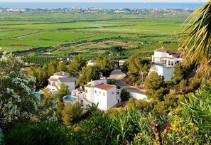 Exterior - Costa Blanca - Villa with sea views, A/C, WiFi and pool heating in an exclusive location (Monte Pego, Alicante)