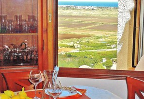 Dining - Costa - Blanca - Villa with sea views, air conditioning, WiFi and pool heating (Monte Pego, Alicante)