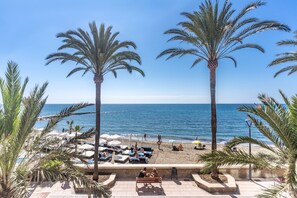 Beach nearby - Apartment 'Great First Line Amazing Terrace' with Sea View, Wi-Fi and Air Conditioning (Marbella)