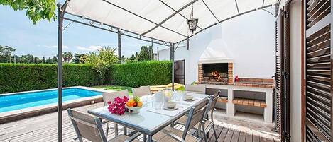 Servei de restauració a l'aire lliure