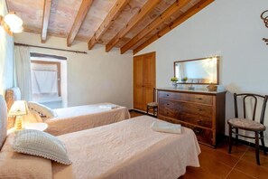 4 slaapkamers, gratis wifi, beddengoed