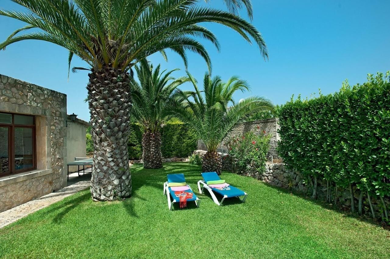 Terrein van de accommodatie