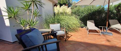 Terraza o patio