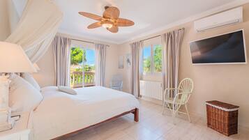 2 Schlafzimmer, Bügeleisen/Bügelbrett, kostenloses WLAN, Bettwäsche