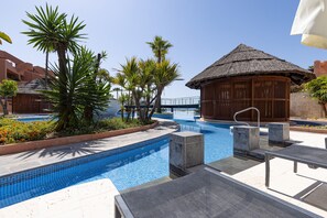 Uppvärmd pool