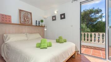 2 soveværelser, strygejern/strygebræt, gratis Wi-Fi, sengetøj