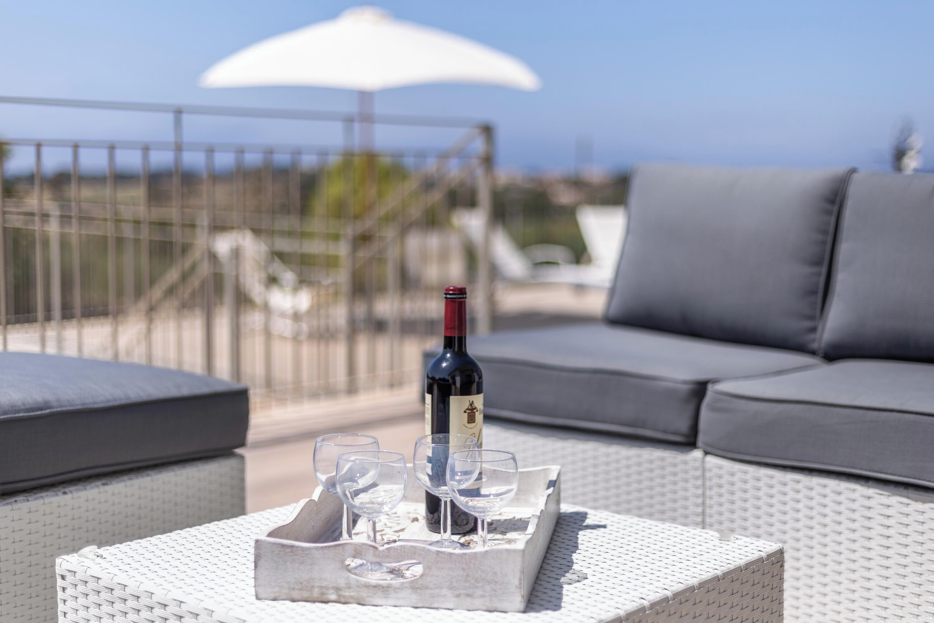 Overnatningsstedets område