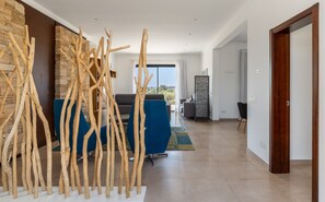 Interior - Holiday Home 'Colonies' with Sea Views, Wi-Fi, and Air Conditioning (Ses Salines)