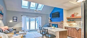 Near Newfound Lake: Plymouth Condo w/ Fireplace!