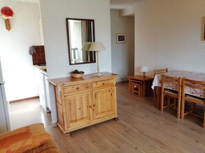 Interior - Bright 1-bedroom apartment, south balcony, for 6, in Pra Loup 1500 (Pra-Loup)