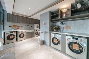 Laundry room - Maple, Longyan, Wanda Plaza (Longyan)