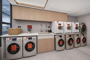 Laundry room - Maple, Longyan, Wanda Plaza (Longyan)