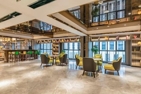 Lobby lounge. Maple, Longyan, Wanda Plaza