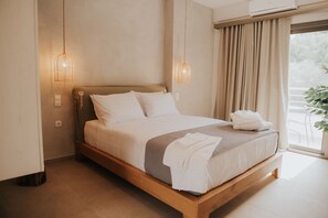 Deluxe Room | In-room safe, iron/ironing board, free WiFi, bed sheets - Elia Boutique Hotel (Parga)