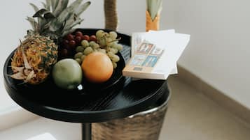 In-room safe, iron/ironing board, free WiFi, bed sheets