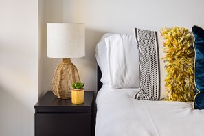 Appartement | 2 chambres, literie hypoallergénique, ameublement personnalisé, bureau