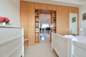 1 sovrum, resesäng, gratis wi-fi och sängkläder