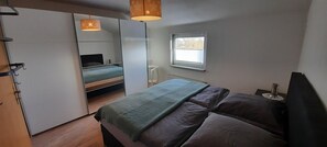 1 Schlafzimmer, kostenloses WLAN, Bettwäsche