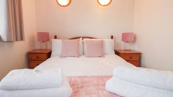 Ferienhaus | 2 Schlafzimmer, individuell dekoriert, individuell eingerichtet