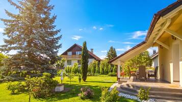 Family Villa, 4 Bedrooms, 2 Bathrooms (Villa Cujez with Pool & Sauna) | Terrace/patio
