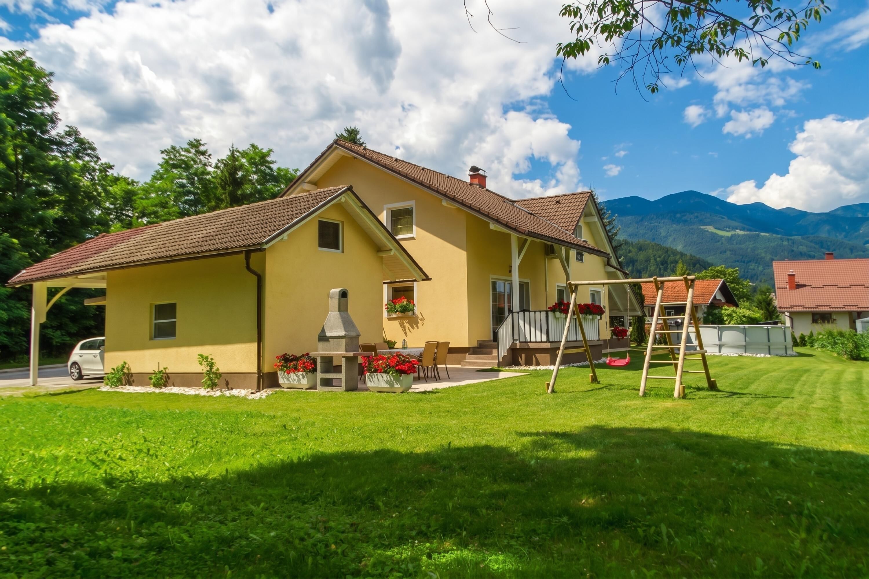Villa Familiale, plusieurs chambres, 2 salles de bains (Villa Cujez With Sauna And Pool) | Extérieur