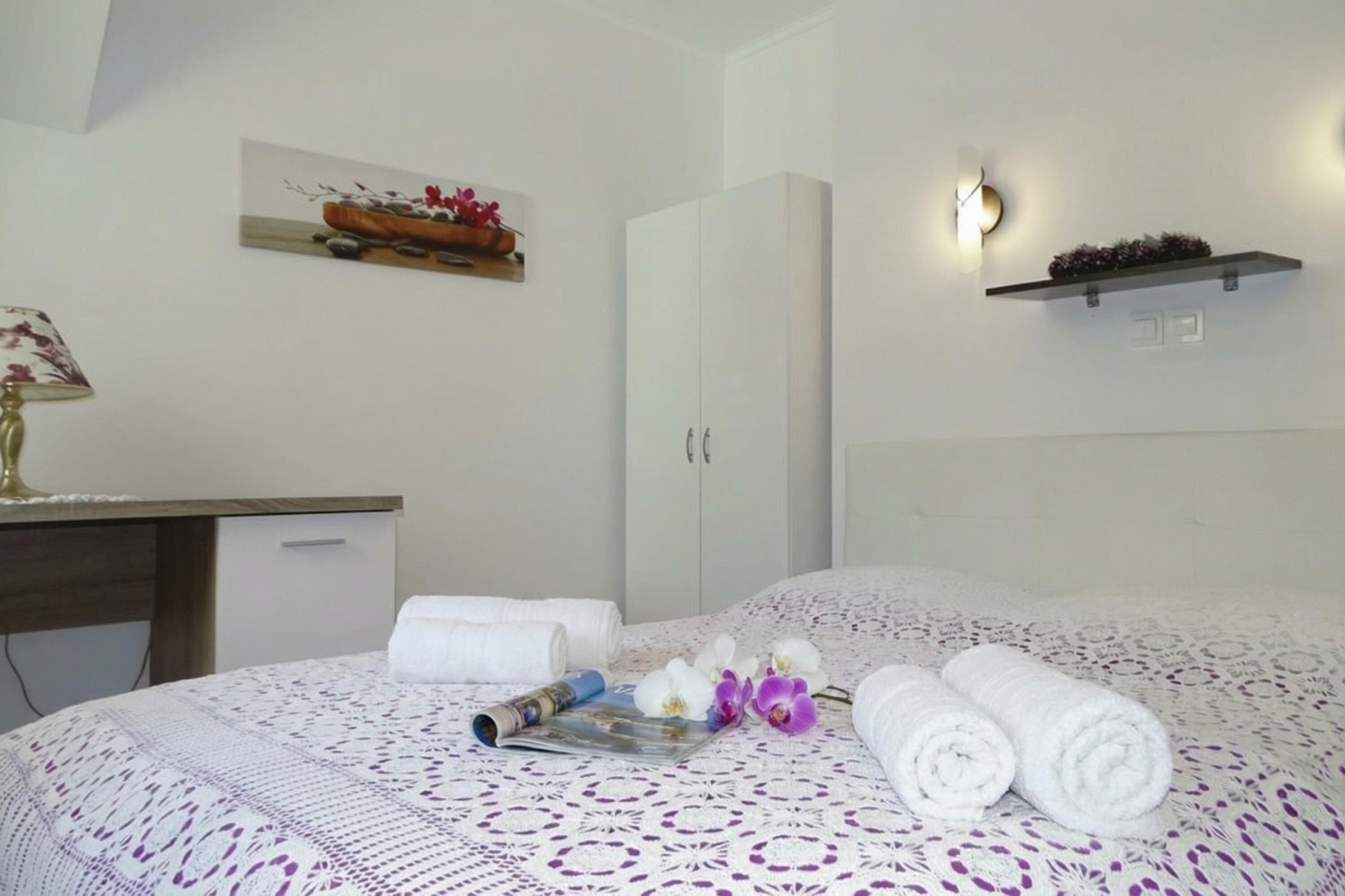 Family Villa, Multiple Bedrooms, 2 Bathrooms (Villa Cujez With Sauna And Pool) | 4 bedrooms, laptop workspace, free WiFi, bed sheets